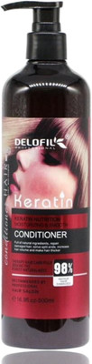 DELOFIL PROFESSIONAL Keratin Conditioner Nutrition Moisturizing and smooth(500 ml)