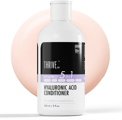 ThriveCo Hyaluronic Acid Conditioner with HYAPRO | Deep Repair & Long Hydration(236 ml)