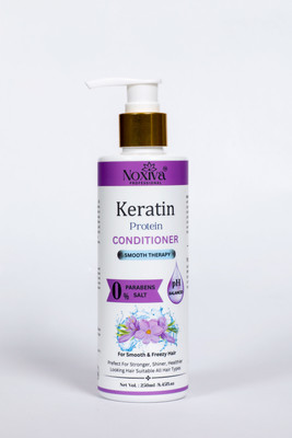 NOXIVA Keratin Protein Conditioner Intensive Keratin Strength Conditioner Frizz Control(250 ml)