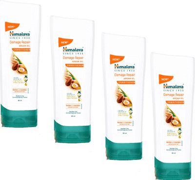 HIMALAYA Dam Repai Aragan Oil Conditioner 80ML (Pack of 4)(80 ml)
