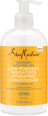 Shea Moisture Low Porosity Weightless Hydrating Conditioner 13flz(384 ml)