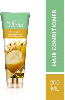 Olivia Defrizzing Hair Conditioner with Marula Oil(200 ml)