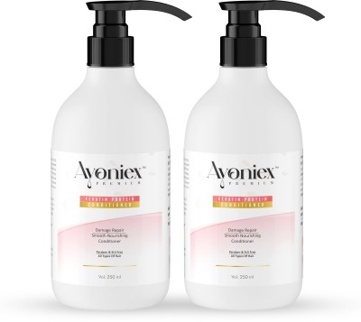 Ayoniex Premium Keratin Protein Conditioner For 3X Moisture Conditioner(500 ml)