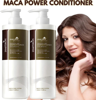 smartdrops formulated to hydrate and add shine to dry, frizzy hair And dryness(200 ml)