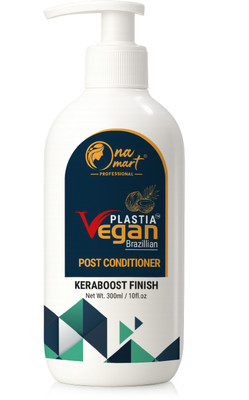 ONAMART Vegan Plastia Conditioner – 300ml | With Fortifying Proteins(300 ml)