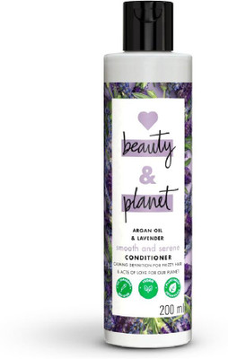 Love Beauty And Planet Argan Oil and Lavender Paraben Free Smooth and Serene Conditioner(200 ml)