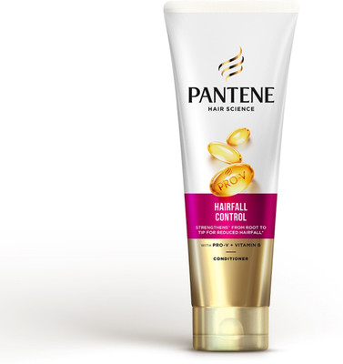 PANTENE Advanced Hairfall Solution, Anti-Hairfall Silky Smooth Conditioner(200 ml)
