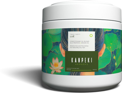 Kanpeki Kerasyl True Soft Hair Mask | Deep Hydration & Frizz Control | Lue(300 g)