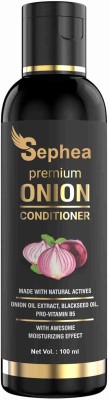 SEPHEA Onion Conditioner For Soft & Silky, Dandruff Control and Hairfall(100 ml)