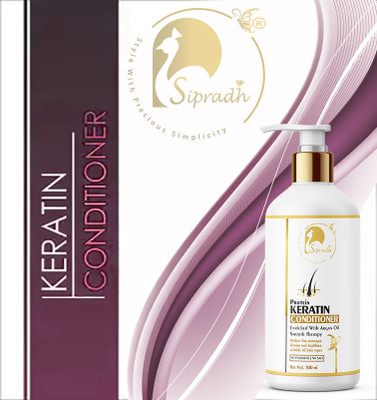 Sipradh Anti Frizz Conditioner With The Goodness Of Pro Keratin,Frezz Free & Smooth Hair(300 ml)