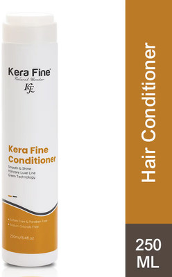 KERA FINE SMOOTH & SHINE CONDITIONER PARABEN FREE 250 ML(250 ml)