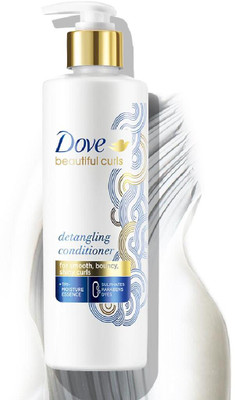 DOVE Beautiful Curls Detangling Conditioner(380 ml)