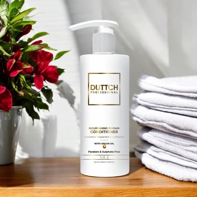 duttch professional Nourishing Repair Conditioner For Normal, Dry And Damaged Hair- 1Ltr(1 L)