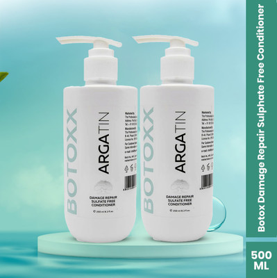 ARGATIN Botox Damage Repair Sulphate Free Conditioner for Dry and Frizzy combo(500 ml)