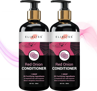 ELIBLISS Active Ingredient Red Onion Conditioner for Shiny, Smooth & Healthy Hair(600 ml)