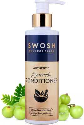 SWOSH Herbal Aloevera Conditioner For Hair Suitable For All Skin Types Parben Free(200 ml)