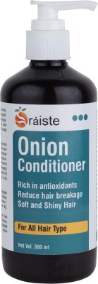 Oraiste Vitamin B5 Onion Conditioner | Reduce Hair Fall | Making Hair Soft & Smooth(300 ml)