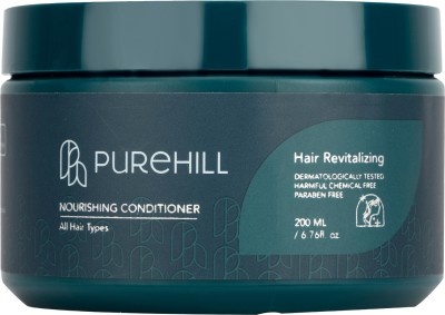 Purehill Nourishing Conditioner For Nourished, Smooth Beautiful Shine And Bouncy Hair(200 ml)