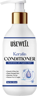USE WELL Keratin Protein Conditioner(250 ml)