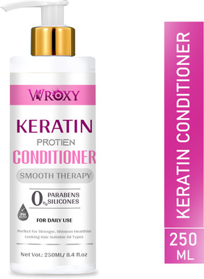 Wroxy Keratin Protein & Argan Smooth Therapy Conditioner 250ml(250 ml)