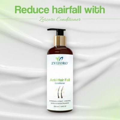 Zvizoro Anti Hair Fall Conditioner for Healthy Hair (250ml)(250 ml)