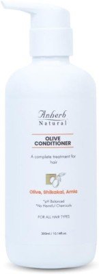 Anherb Natural Olive Hair Conditioner | Soft | Shiny(300 ml)