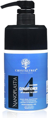 CRYSTALTREE Nanoplastia Conditioner | Sulphate-Free Paraben Free| Protein & Nano Care |(400 ml)