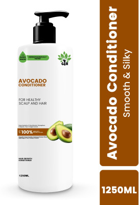 GIR Avocado Conditioner | For Soft, Smooth Hair | Reduces Frizz & Adds Shine(1250 ml)