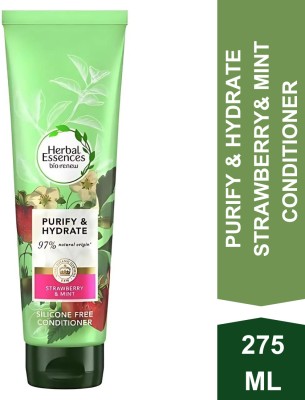 Herbal Essences PURIFY & HYDRATE STRAWBERRY & MINT CONDITIONER(275 ml)