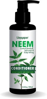 Lissyque Natural Neem Conditioner For Remove Dandruff & Reduce Splits Ends(250 ml)