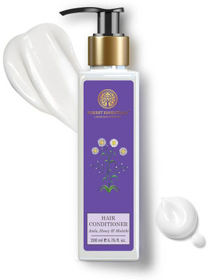 Forest Essentials Hair Conditioner Amla, Honey & Mulethi For Smooth & Shiny Hair(200 ml)
