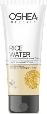 Oshea Herbals Rice Water Hair Conditioner |Deep Nourishment & Strengthening| With Niacinamide|(100 ml)