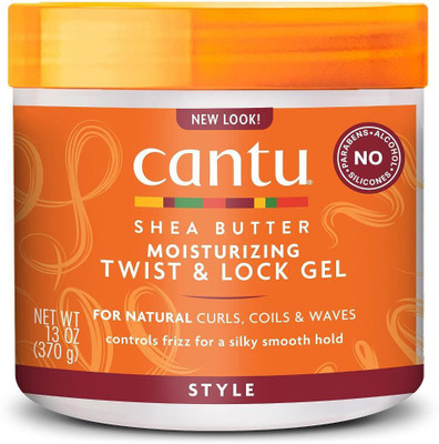 Cantu Shea Butter moisturizing twist & lock 370g(370 ml)