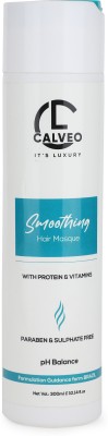 Calveo Smoothing Hair Masque| Conditioner for Smooth Straight Hair Sulfate Free(300 ml)