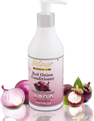Victoria London Red Onion Conditioner Revitalize and Strengthen Your Hair with Red Onion Extract(300 ml)
