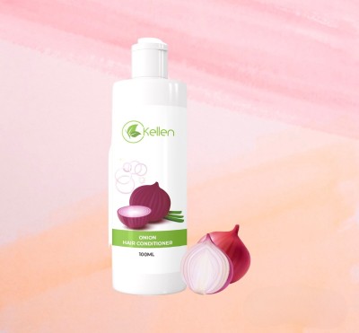 Kellen new Onion hair conditioner Hair Growth, Shiny Hair(100 ml)