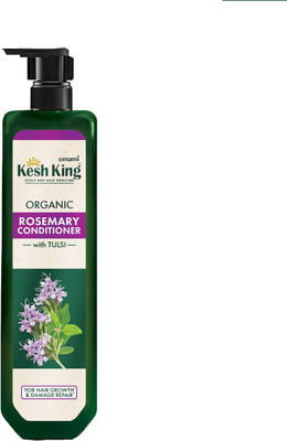 Kesh King Rosemary Conditioner with Tulsi, reduces frizz and hairfall(200 ml)