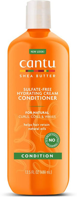 Cantu Shea Butter sulphate free hydrating cream conditioner 400ml(400 ml)