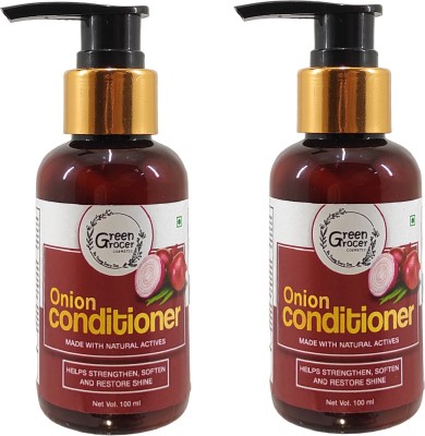 Green Grocer Onion Conditioner Pack of 2 (100mlx2)(200 ml)