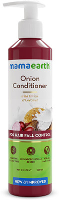 Mamaearth Onion Conditioner for Growth & Hair Fall Control with Coconut Oil(250 ml)