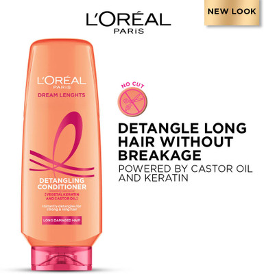 L'Oréal Paris Dream Length Conditioner| For Long and Lifeless Hair|Nourish & Shine(175 ml)