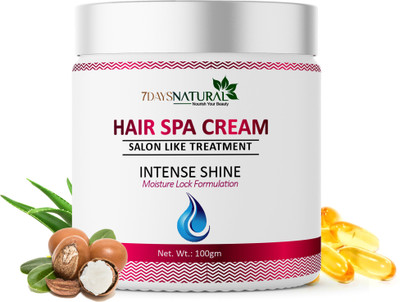 7 Days Spa Cream Mask for Dry & Damaged Hair(100 g)