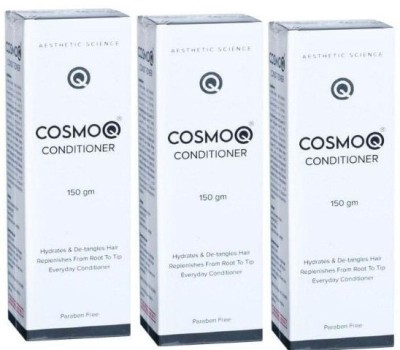 CosmoQ Q Conditioner 150ml( PACK OF 3 *150ml)(450 ml)