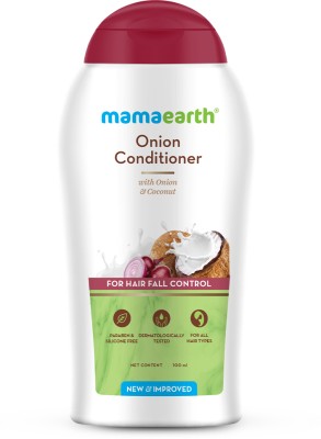 Mamaearth Onion Conditioner for Hair Growth & Hair Fall Control with Coconut Oil(100 ml)