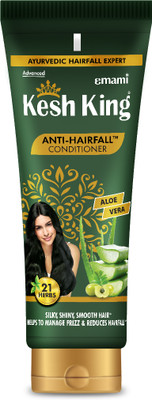 Kesh King Anti Hairfall Conditioner | Aloe vera & 21 herbs| No paraben & No Silicon(200 ml)
