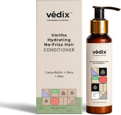 Vedix Vartha Hydrating No-Frizz ayurvedic Hair Conditioner with Aloe vera(100 ml)