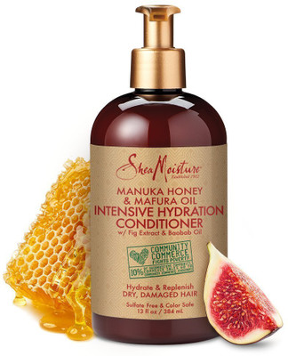 Shea Moisture Manuka Honey & Mafura Oil Intensive Hydration Conditioner, 13 Ounce(384 ml)