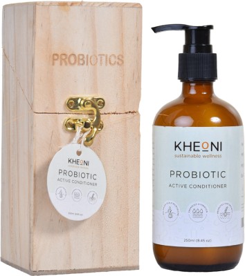 KHEONI Probiotics Active Conditioner for Salon Smooth Straight Hair(250 ml)