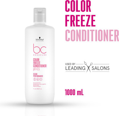 Schwarzkopf Professional Bonacure Color Freeze Conditioner pH 4.5 -(1000 ml)
