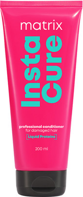 MATRIX Insta Cure Liquid Protein Conditioner, Ditch Damage from the 1st Use(200 ml)